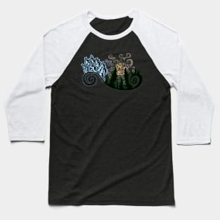 Dizzy Moon Baseball T-Shirt